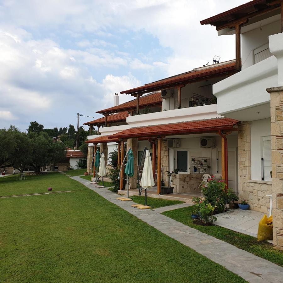 Apartament Amparoudes Kriopigi Zewnętrze zdjęcie