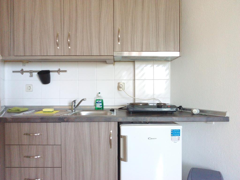 Apartament Amparoudes Kriopigi Zewnętrze zdjęcie