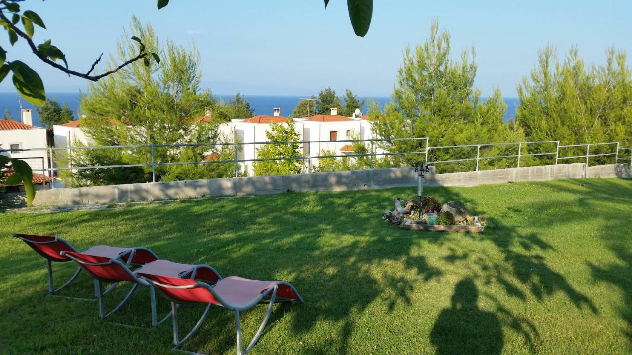 Apartament Amparoudes Kriopigi Zewnętrze zdjęcie